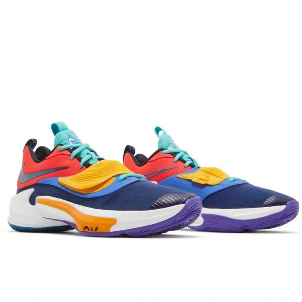 Nike Zoom Freak 3 'AntetokounBros' WMNS Sneakers - Picture 2 of 16